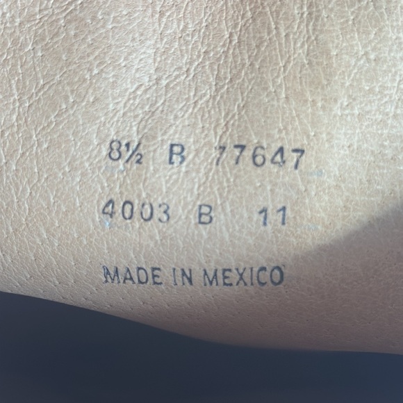 Frye Brown Suede Women’s Knee High Riding Boots Sz 8.5 Leather Brass Details - Picture 10 of 16